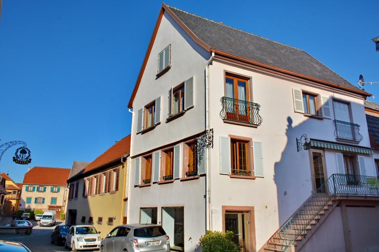 Gite Du Forgeron - 6 A 8 Personnes - Centre Alsace - Saint-Hippolyte Extérieur photo