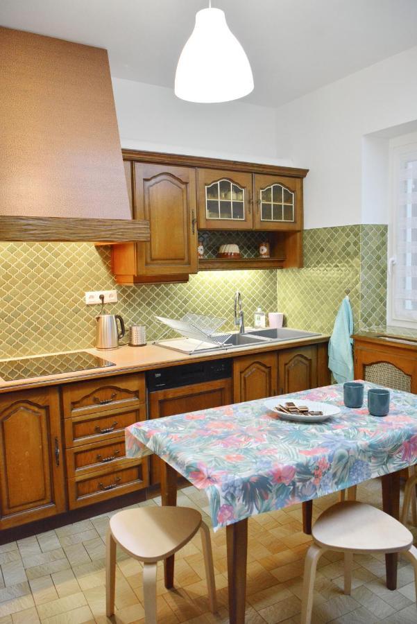 Gite Du Forgeron - 6 A 8 Personnes - Centre Alsace - Saint-Hippolyte Extérieur photo
